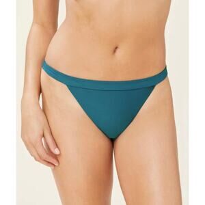 Andie Swim The Caicos Swim Bottom Women's Large Teal Azur